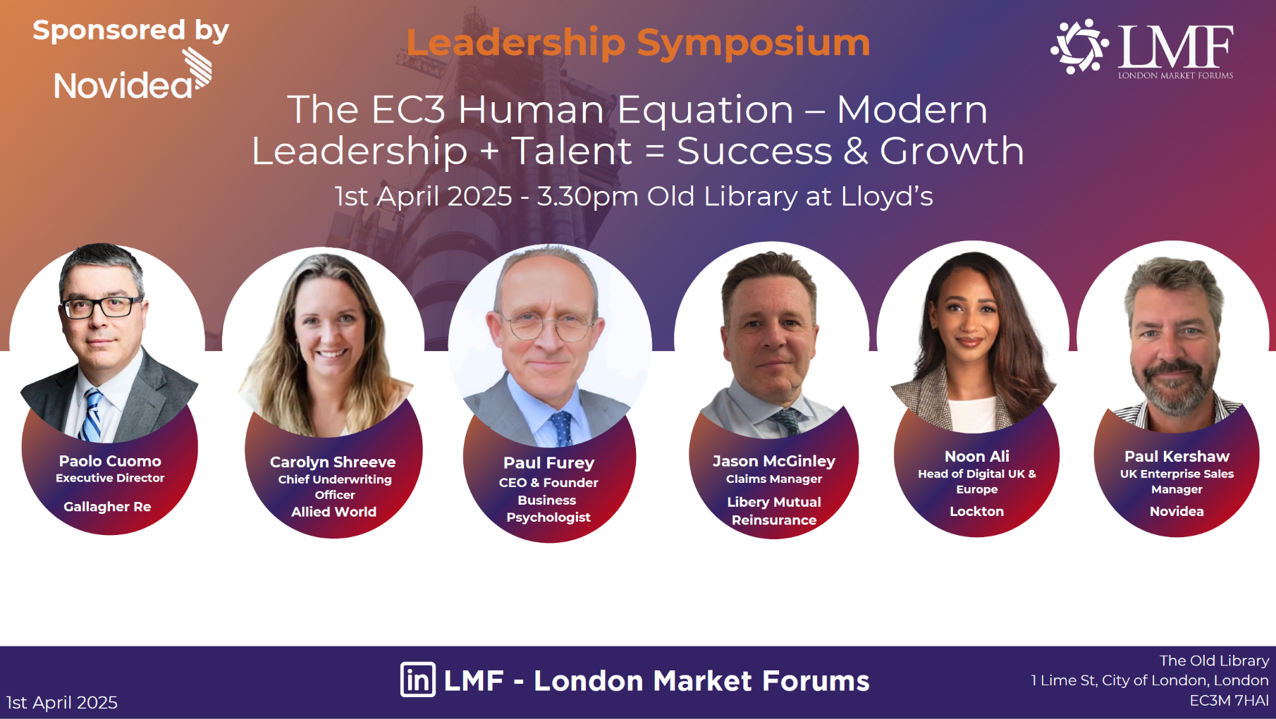 LMF Special Data and AI Market Breakfast - LMF